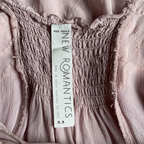 Free People | New Romantics Sheer Blush Cami | M - Picture 15 of 16